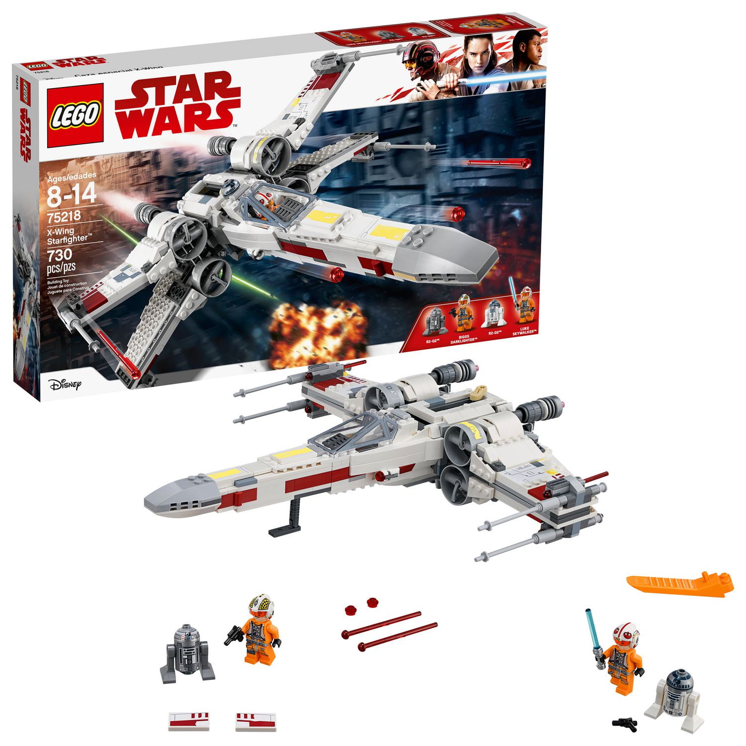 LEGO Star Wars Chasseur stellaire X-Wing Starfighter 75218