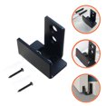 thumbnail image 3 of KAKOWELY Sliding Barn Door Bottom Floor Guide Wall Mounted Adjustable Sliding Floor Guide,1.89"X1.77"X1.1", 3 of 4
