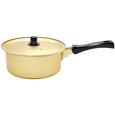 Casserole à Nouilles Ramen Coréenne, Chauffage Rapide, Casserole à Nouilles en Aluminium, Casserole de Cuisson pour la Cuisine