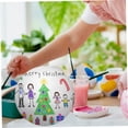 thumbnail image 5 of HUASHENG 8inch DIY Smooth White Christmas Polystyrene Styrofoam For Crafts Ornaments For Crafts Polystyrene 8 Inch Styrofoam, 5 of 5