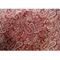 thumbnail image 5 of oneOone Cotton Silk Dark Peach Fabric Paisley Sewing Craft Projects Fabric Prints By Yard 42 Inch Wide-O2, 5 of 5