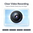 thumbnail image 3 of 1080P HD Visible Indoor WiFi Home Surveillance Camera with Night Vision, Two-Way Talk, Motion Alert, Remote APP Access for Legal Pet & Baby Household Monitoring, 3 of 14