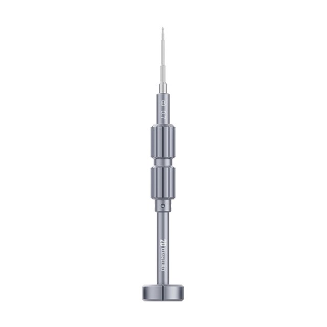 ziyahi Screwdriver Repair Tool Removal Device Screws Remover Stainless Steel Rustproof Long-lasting Long Handle Simple Operation E T2 B 0.7 1Set