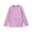 Pink, variant on Toddler Kids Boys Girls Long Sleeve Basic Inside T Shirt Casual Tees Shirt Tops Solid Cloths Girls Tops, Tees & Shirts Yellow 130/5 Y—6 Y