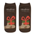 thumbnail image 1 of Harpily Women Fashion Three-dimensional Printed Socks Christmas Socks, 1 of 1