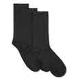 thumbnail image 1 of George Women's Crew Socks 3-Pack, 1 of 1