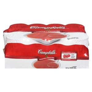 Campbell's® Condensed Tomato Soupe, étagère stable (12 x 284 (en ml)