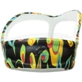thumbnail image 3 of Women's Loudmouth Flip Flops Shagadelic Black Size 6, 3 of 7