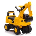 thumbnail image 3 of Best Ride On Cars CAT Excavator Foot to Floor Yellow, 3 of 8