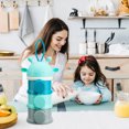 thumbnail image 1 of 4 Stackable Baby Milk Powder Dispenser Dispenser Non-Spill Travel Container Milk Powder Dispensers Pot Portable Snack Storage Box, 1 of 1