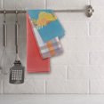 thumbnail image 2 of Dish Cloth (Set Of 3 Pcs) (Plaid W/Pumpkin Patch) - Set of 2, 2 of 4