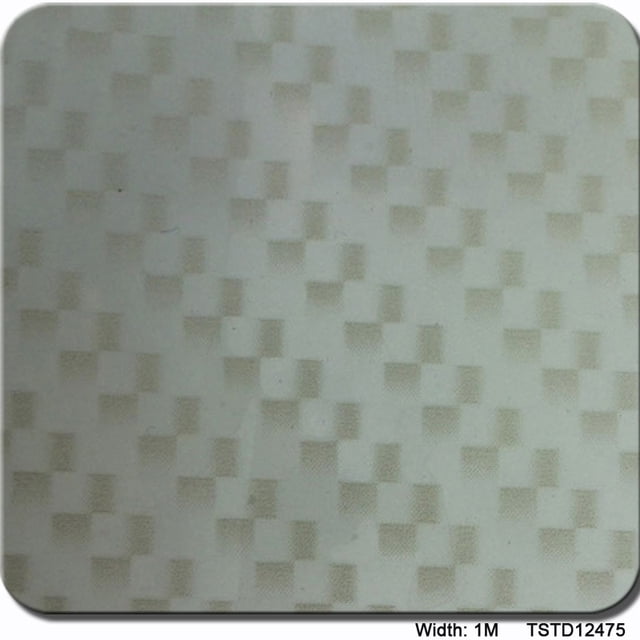 Film Hydrographique, Film Hydro Trempage - Motif à Carreaux Rayés - Graphiques Haute Résolution - Film d'Impression par Transfert d'Eau, Films Hydro Trempage 1,0 Mètre Multicolore en Option, Facile à Utiliser