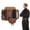 Brown#6575🌷, variant on Multifunctional Tool Storage Pouch | Synthetic Leather Organizer Case | Portable Belt Holster | Multiple Pockets | Flashlight Holder | Black Brown | 17x16.2cm | Durable | Professional DIY