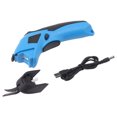 thumbnail image 2 of Battery Powered Fabric Scissors, Portable High Safety ABS Electric Fabric Scissors Rechargeable Strong Power  for Carpets, 2 of 7