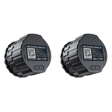 2X 2K 4 Million High-Definition WiFi Electronic Eyepieces, Telescopes, Bird Watching and Other General-Purpose Calibers