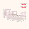 thumbnail image 4 of Dream On Me Finn Toddler Bed, 4 of 6