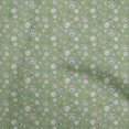 thumbnail image 1 of oneOone Tissu Polyester Spandex Vert Pâle Fruits Matière de Robe Tissu Imprimé Tissu au Mètre 56 Pouces de Large, 1 of 4