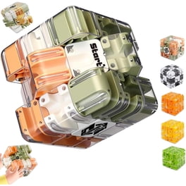 Magic Rainbow Ball – Set De 2 Bolas Rompecabezas 3D Con Efecto Luminoso, Regalo De Habilidad Y Anti-estrés
