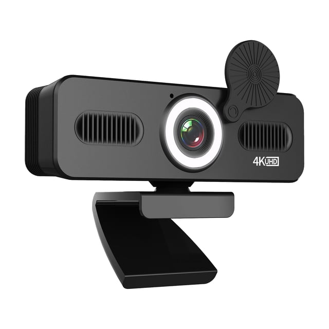 yeacher 2160P HD Webcam Computer Webcam with Microphone USB PC