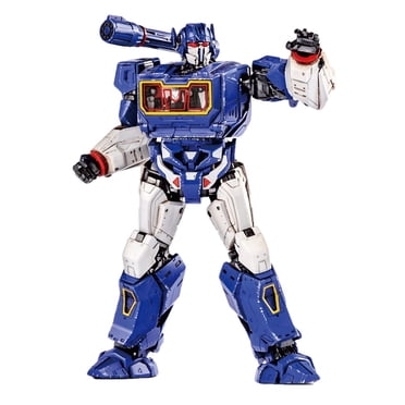 Transformers Soundwave & Ravage Figurine Maquette Cybertron Facile à Assembler 3D Articulée Action Prépeinte Collection Série Jouets Passe-Temps