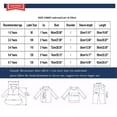 thumbnail image 3 of Yuyuzo Robe Pull pour Filles Tout-Petits Enfants Manches Longues Col Roulé Nœud Papillon Robes Tricotées Tenues de Fête, 3 of 4