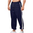 thumbnail image 1 of RKSTN Mens Pants Spring And Winter Fashion Casual Sports Popular Sweatpants And Pants Soft Comfortable Workout Pants, 1 of 4