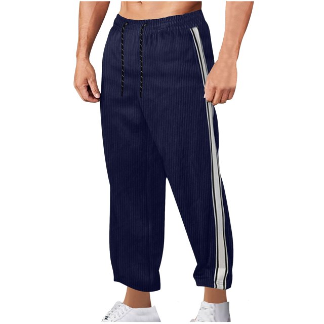 RKSTN Mens Pants Spring And Winter Fashion Casual Sports Popular Sweatpants And Pants Soft Comfortable Workout Pants