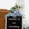 thumbnail image 4 of Artificial Flower Swag For Wedding Welcome Sign Floral Decoration Pink, 4 of 6