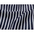 thumbnail image 4 of oneOone Viscose Jersey Fabric Stripe Block Fabric Prints By Yard 60 Inch Wide, 4 of 4
