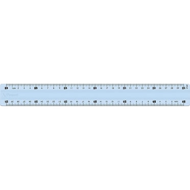 Maped Règle Métrique Incassable, 30 cm, Couleurs Assorties, 1 Unité