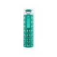 thumbnail image 3 of Ello Syndicate Glass Water Bottle with One-Touch Flip Lid , Mint, 20-ounce, 3 of 4