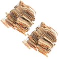 thumbnail image 1 of 1000Pcs 50 Values 1/2W 0.5W 5% Carbon Film Resistors Assorted Kit Set, 1 of 5