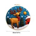 thumbnail image 3 of Pcksrro Home Decorations Items and Hanging Ornaments Deal!Starters Wool Felts Painting With Embroidery Frame Needle Felts Material Pack Diy Needle Felts Suitable For Beginners To Crafts, 3 of 5
