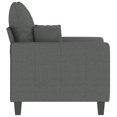 thumbnail image 2 of vidaXL Sofa Chair Dark Grey 60 cm Fabric, 2 of 5