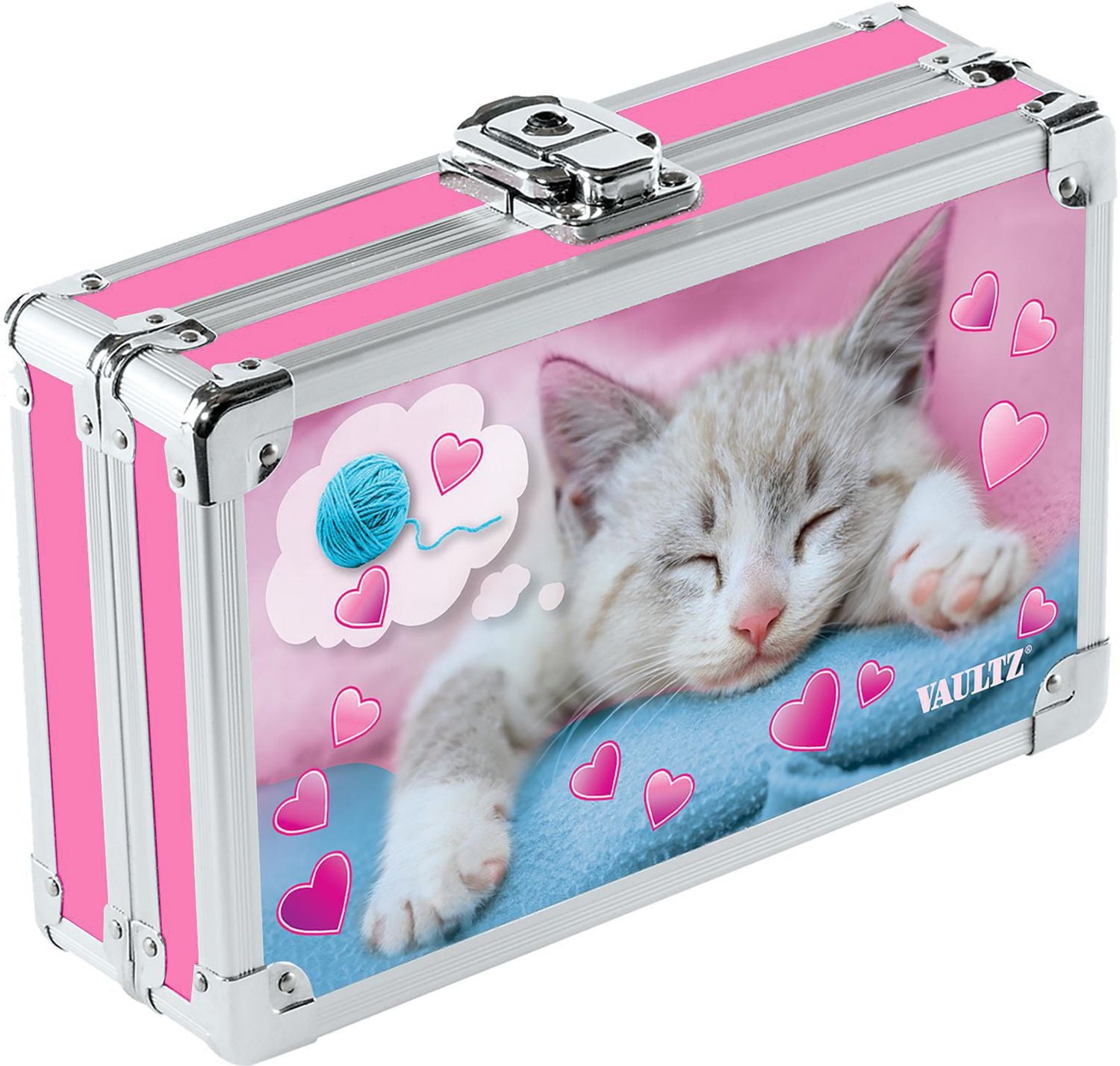 Vaultz Locking Pencil Box - Dreaming Kittens - Walmart.ca