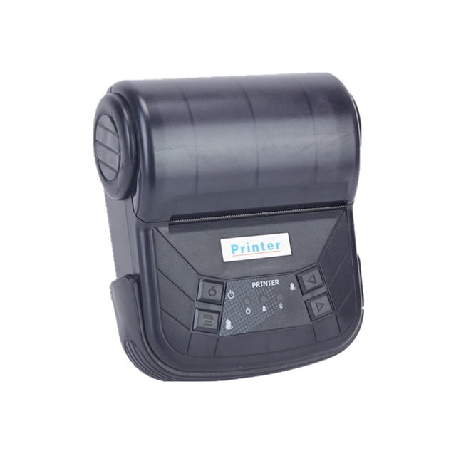 Inkless USB DC5V 80mm Bluetooth-Compatible Mini Thermal Printers Light Weight Portable Receipt Printers Paper Mobiles ,Excellent Scanning Performance