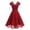 Red, variant on Fznquz Green Womens Plus Size Dresses Cocktail Party Wedding Guest 2026 Dress Lace Sleeve Formal Flowy Formal Women Dresses