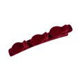 thumbnail image 2 of YAOBAMM Hair Clip Korean Style Hair Clip Elegant Simple Side Bang Flocking Double Layer Hairpin Hair Accessory, 2 of 7