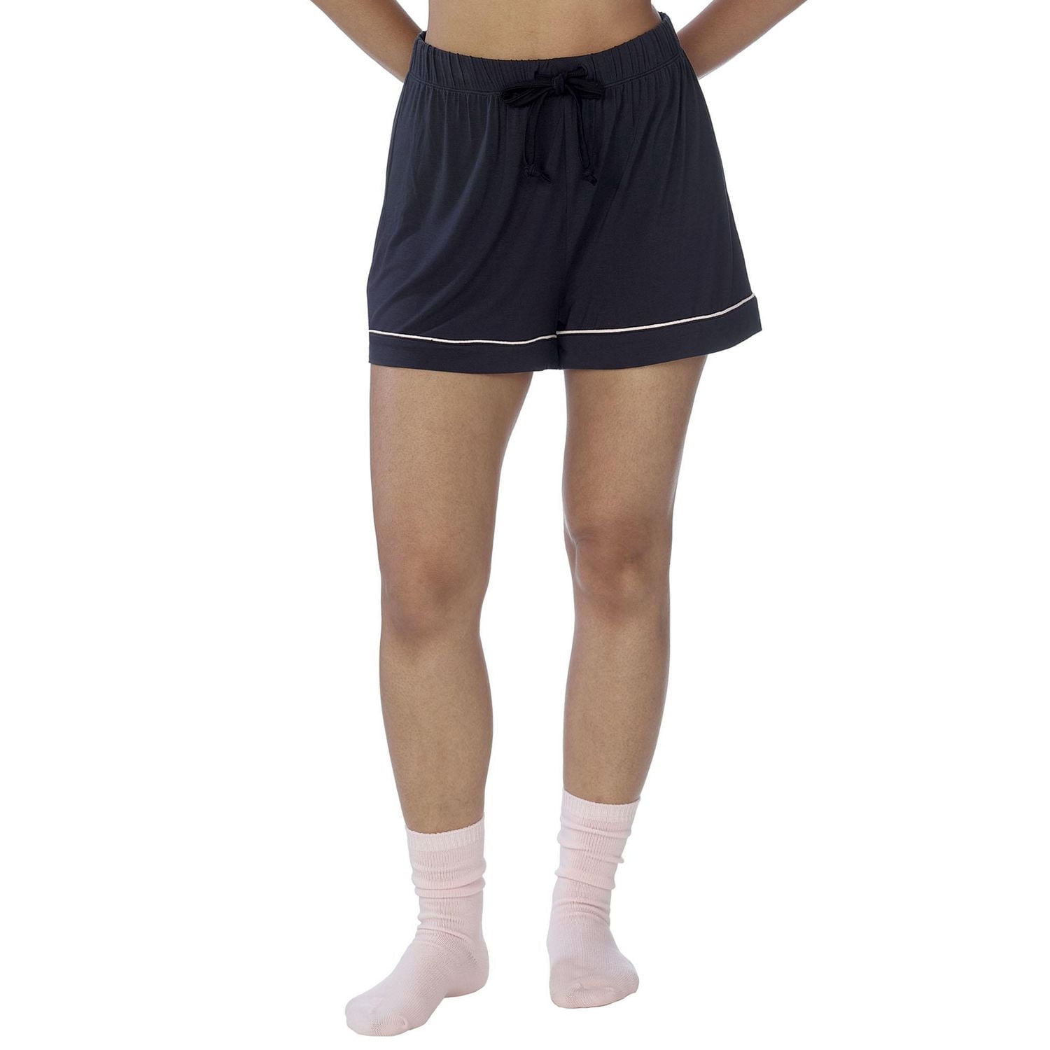 Secret Sleep Short with Piping - Online exclusive