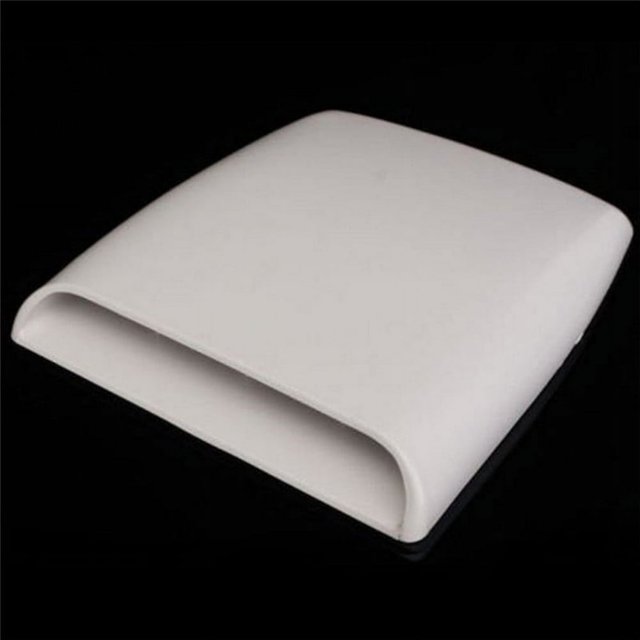 Car 4x4 Decorative Air Flow Intake Hood Scoop Vent Bonnet Cover