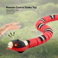 thumbnail image 3 of Remote Control Snake Toy, Obstacle Avoiding Swing Tail Snake Cat Toy  For Birthday Gift, 3 of 8