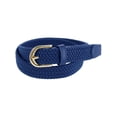 thumbnail image 1 of CTM®  Elastic Braided Stretch Belt (Women's), 1 of 3