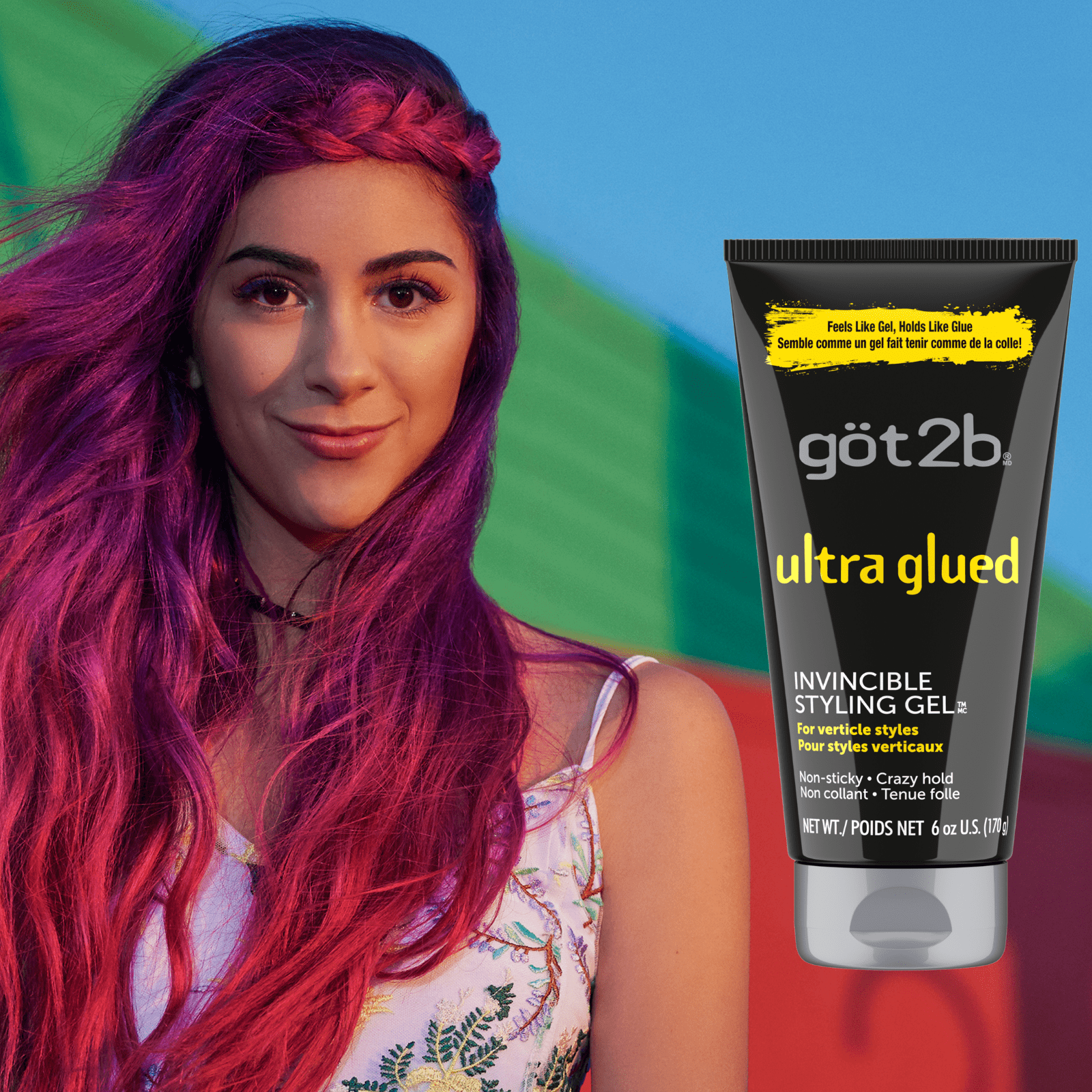 got2b Gel Stylisant Invincible Ultra Glued