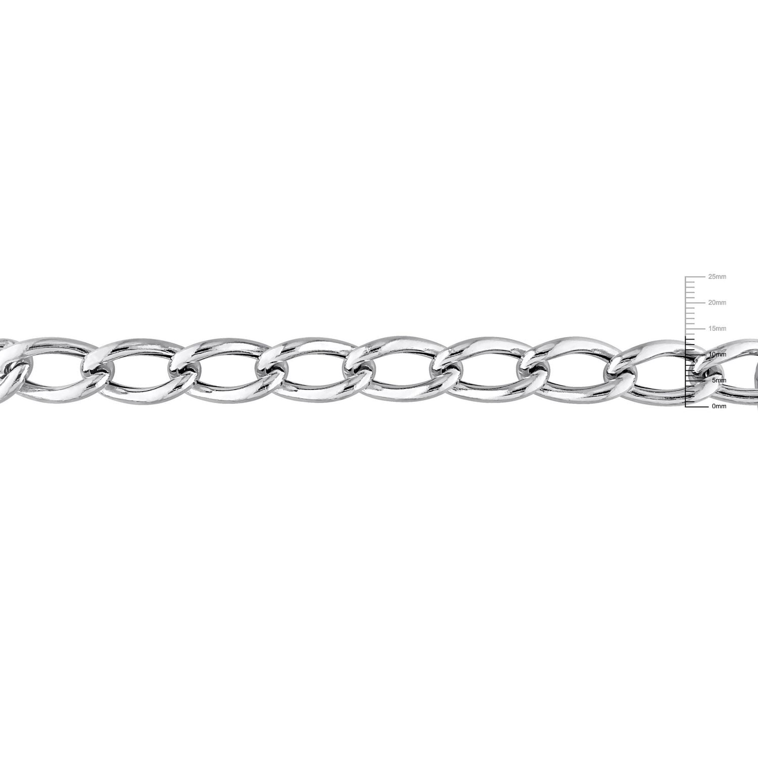 Collier à maillons de Miabella en argent sterling