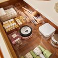 thumbnail image 4 of relayinert Drawer Storage Box Stationery Multi-purpose Cosmetics Sundries Organizer Tray Home Bedroom Kitchen School Classroom Medium 1Set, 4 of 6