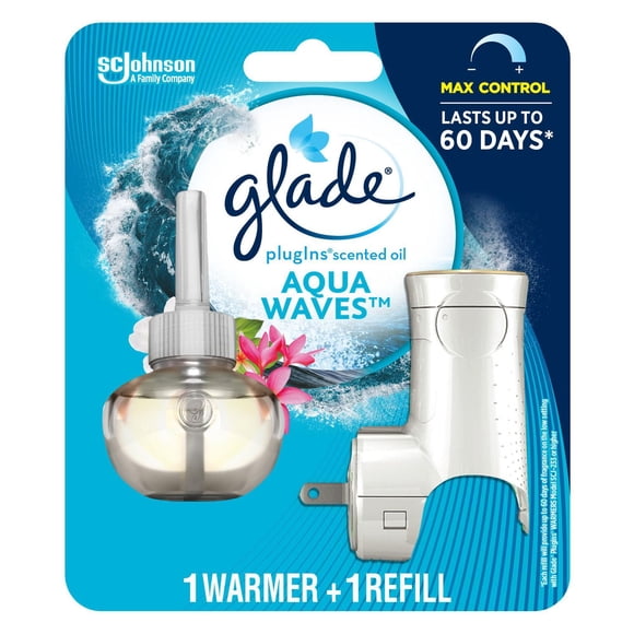 Glade Branchées® Huile parfumée Recharge, Vagues d’eau