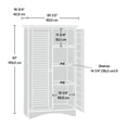 thumbnail image 4 of Sauder® Harbor View Collection Storage Cabinet, 4 of 8