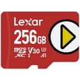 thumbnail image 1 of Lexar Play 256GB MicroSDXC Digital Memory Card, Micro SDXC Digital Memory, 1 of 6