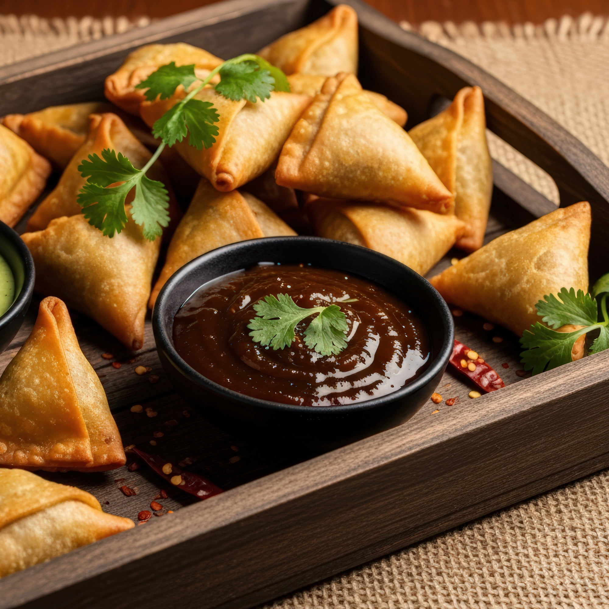 Verka Chutney pour Samosas