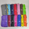 thumbnail image 4 of Fleece Handheld Double Zipper Cosmetic Bag Multi-purpose Washing Storage Bag Medium Bag Finishing Storage Bag, 4 of 7
